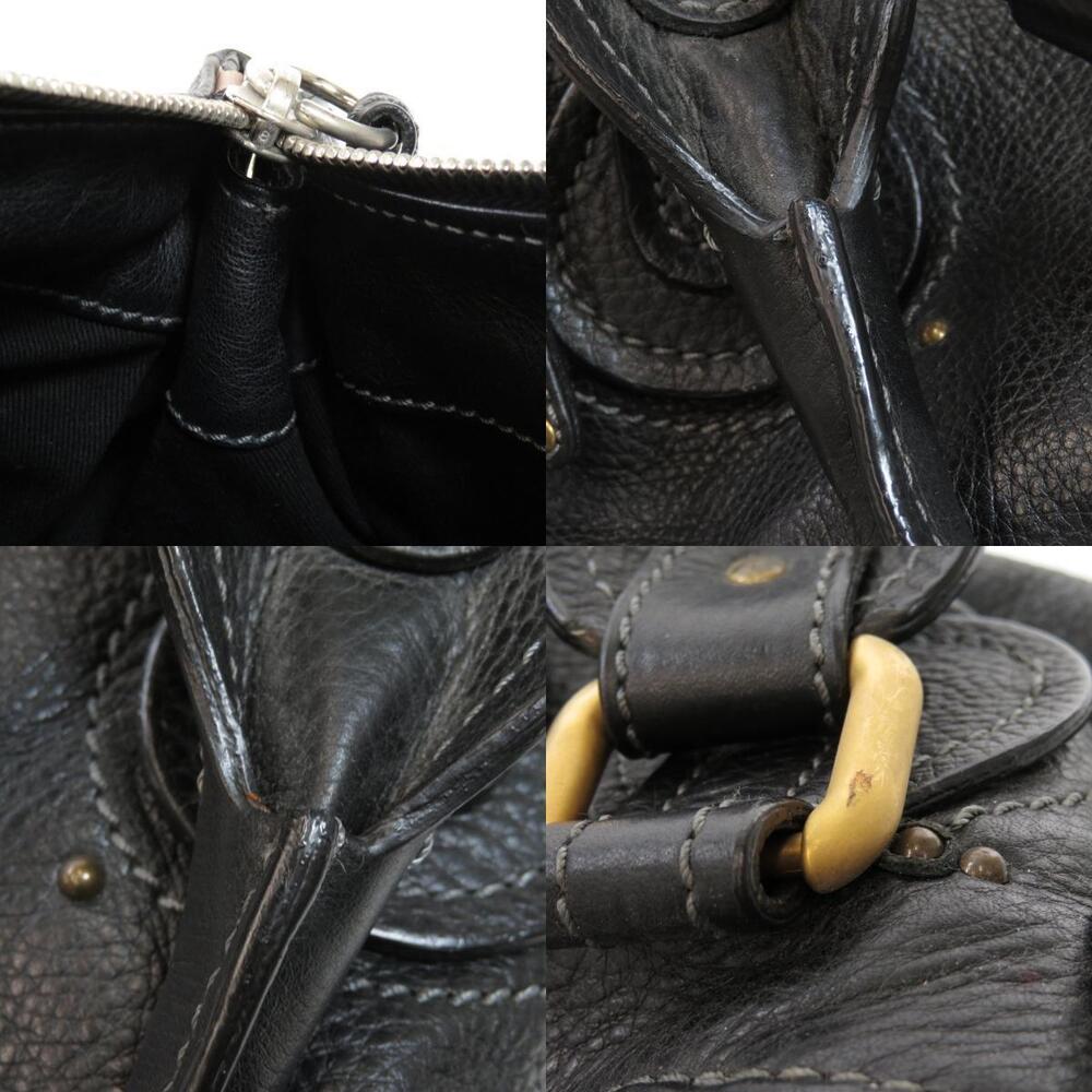 Chloe Paddington Leather Handbag - Picture 9 of 11